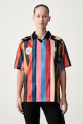 Stine Goya polo damskie Stine Goya x UMBRO wielokolorowe SG-EX26-T300-2584