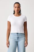 Guess Jeans kratka majica ženska bela W6BP09 K5528