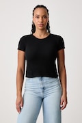 Guess Jeans kratka majica ženska črna W6BP09 K5528
