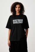 WRSTBHVR RASMUS V2 t-shirt cotton Women's black U1026TT