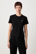 Carhartt WIP Small Heart Patch T-Shirt bawełniany damski czarny I037170