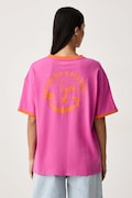 Rip Curl T-shirt damski bawełniany FARM RIO różowy 0PVWTE