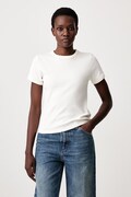 Soeur T-shirt damski bawełniany ARISTIDE biały TSH1405ARISTIDE