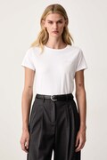 BOSS Orange t-shirt γυναικείο βαμβακερό C_Elove_6 λευκό 50571415