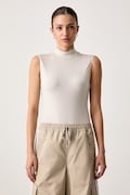 adidas Originals body damskie Adiluna Season 2 x Jennie beżowe LD4961