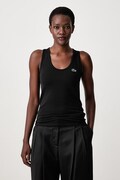 Lacoste топ для тренувань жіночий чорний TF0160