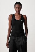 Lacoste топ для тренувань жіночий чорний TF0160