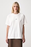 MM6 Maison Margiela T-shirt damski bawełniany biały S52GC0367-M20258