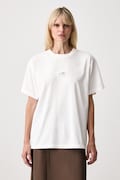 MM6 Maison Margiela T-shirt damski bawełniany biały S52GC0367-M20258