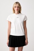 MM6 Maison Margiela T-shirt damski bawełniany biały S52GC0327-M20258