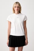 MM6 Maison Margiela T-shirt damski bawełniany biały S52GC0327-M20258