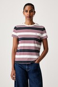 Tommy Jeans T-shirt damski bawełniany granatowy DW0DW23561
