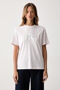 Calvin Klein Jeans tričko dámske bavlnené ružové LV047H800G