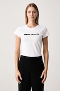Armani Exchange majica za žene od pamuka bijela XW002969 AF10356