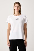 Armani Exchange majica za žene od pamuka s elastanom bijela XW002966 AF10356