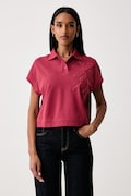 United Colors of Benetton T-shirt γυναικείο βαμβακερό κόκκινο 39ZPD10DB