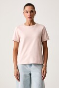 United Colors of Benetton T-shirt damski bawełniany różowy 3DCJD10DM