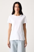 Armani Exchange tričko dámske bavlnené biele XW003260 AF10356