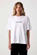 Armani Exchange T-shirt damski bawełniany biały XW002766 AF10356