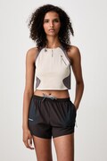 adidas Originals top sportowy damski Running x Hermanos Koumori beżowy KS5850