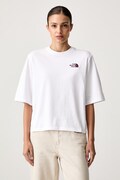 The North Face T-shirt damski bawełniany Hike Picnic biały NF0A8JABFN41