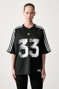 adidas Originals футболка жіноча чорна LE8312