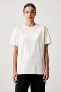 The North Face t-shirt γυναικείο με βαμβάκι EVOLUTION μπεζ NF0A8B6UUBO1