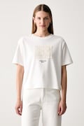 Weekend Max Mara T-shirt damski bawełniany WKDSALA biały 2625976051600