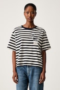 Weekend Max Mara tričko dámske bavlnené WKDSALA tmavomodré 2625976051600