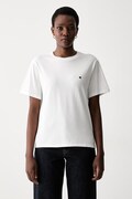 Weekend Max Mara t-shirt da donna in cotone WKDVENACO bianca 2625976031600
