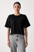 Puma T-shirt damski bawełniany HER czarny 694030