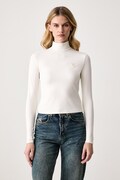 Guess longsleeve damski ELIRA beżowy V6BP13 K6933