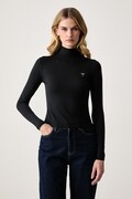 Guess longsleeve damski ELIRA czarny V6BP13 K6933