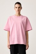 adidas by Stella McCartney majica za žene od pamuka roza KR4507