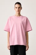 adidas by Stella McCartney majica za žene od pamuka roza KR4507