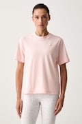 adidas by Stella McCartney T-shirt treningowy damski różowy KY8337