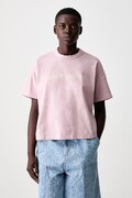 Carhartt WIP W  S/S Painter T-shirt bawełniany damski różowy I036848