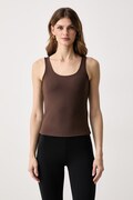 Guess top damski GRAZIA brązowy V6BP09 K6727