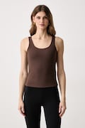 Guess top damski GRAZIA brązowy V6BP09 K6727
