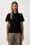 Twinset футболка жіноча бавовняна чорна 262TP2302