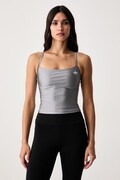 adidas Performance top de antrenament pentru femei Originals Sport gri KW9623