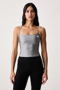 adidas Performance top de antrenament pentru femei Originals Sport gri KW9623