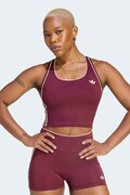adidas Performance tréningový top dámsky Originals Sport burgundský KT7022