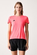 adidas Performance kratka majica za tek ženska Adizero roza KZ2984