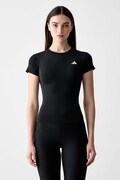 adidas Performance T-shirt sportowy damski Essentials czarny KD0108