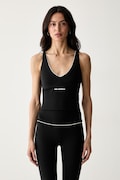 Karl Lagerfeld top da donna nero B3W44016