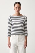 Tommy Hilfiger longsleeve damski bawełniany granatowy WW0WW49928