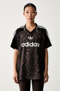 adidas Originals футболка жіноча коричнева KX1898