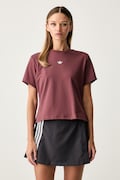 adidas Originals t-shirt da donna Essentials granata KV9145