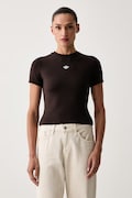 adidas Originals t-shirt da donna Essentials marrone KV9142